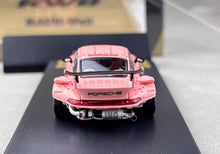 Load image into Gallery viewer, Star 1:64 Pink RWB 911 993 GT #23 Classic Sports Model Diecast Metal Car New Collection
