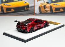 Load image into Gallery viewer, Fine 1:64 Red C8 LB Widebody Sports Model Diecast Metal Car New Collection
