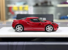 Load image into Gallery viewer, 1:64 CL Red Romeo 4C Coupe Sports Model Diecast Resin Car New Collection
