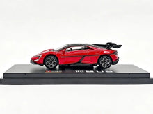 Load image into Gallery viewer, Bburago 1:64 Red BYD Yangwang U9 EV Sports Model Diecast Metal Car New Collection

