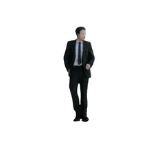 Load image into Gallery viewer, 1:64 Painted Figure Mini Model Miniature Resin Diorama Business Man Woman Office
