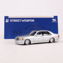 Load image into Gallery viewer, SW 1:64 Silver W140 VIP Sedan Sports Model Diecast Metal Car
