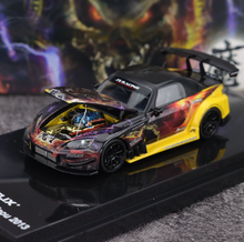 Load image into Gallery viewer, MH 1:64 Yellow Devil S2000 Widebody Sports Model Diecast Metal Car New Collection
