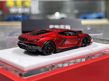 Load image into Gallery viewer, 1:64 Red Revuelto Racing Sports Model Diecast Resin Car New Collection
