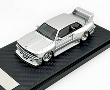 Load image into Gallery viewer, NA 1:64 Silver E30 Coupe Pandem Racing Sports Model Diecast Resin Car New Collection
