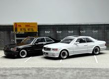 Load image into Gallery viewer, RM 1:64 560 SEC AMG W126 Coupe Sports Model Diecast Metal Car New
