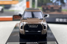 Load image into Gallery viewer, GCD 1:64 Green Tundra MK3 XK70 Pickup Truck Sports Model Diecast Metal Car New Collection
