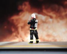 Load image into Gallery viewer, 1:64 Painted Figure Model Miniature Resin Diorama Sand Fire Rescue Firefighters Collection
