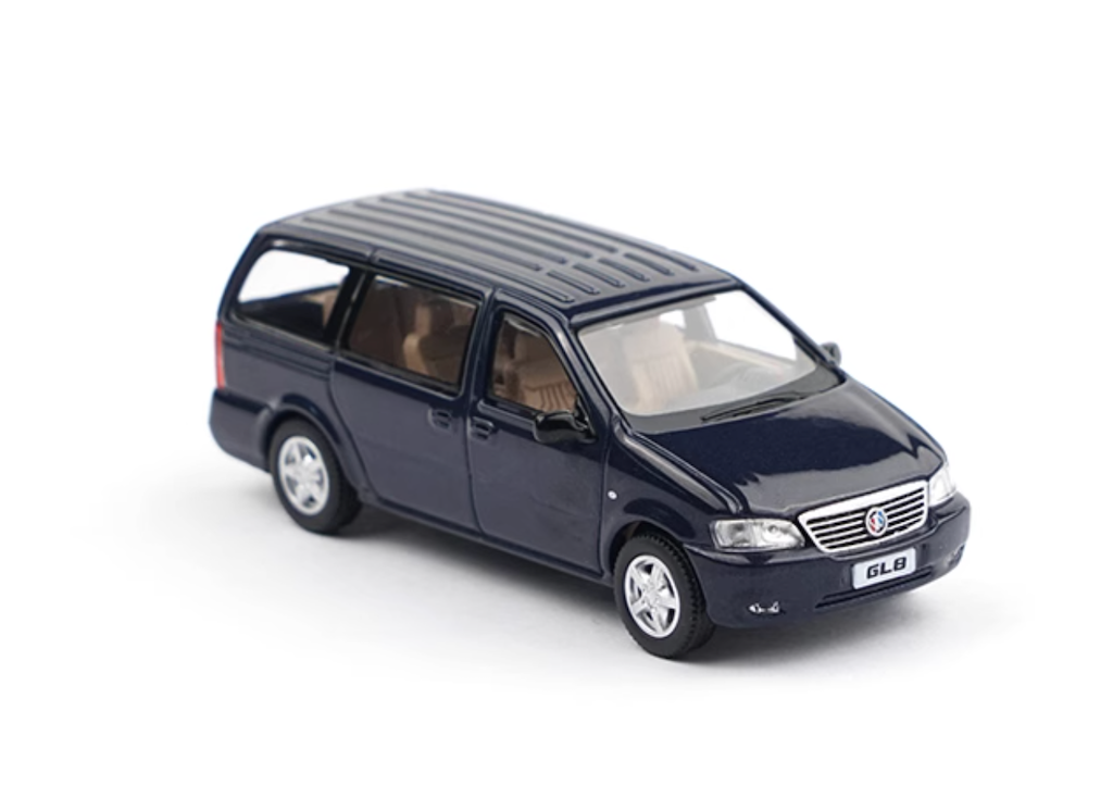 XCARTOYS 1:64 Navy Buick GL8 Mini Van MPV Vehicle Model Toy Metal Car NIP