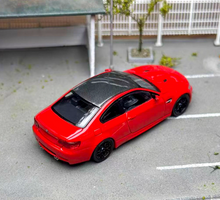 Load image into Gallery viewer, Fine 1:64 APA Red M3 E92 Coupe Sports Model Diecast Metal Car New Collection

