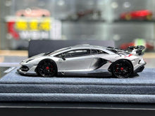 Load image into Gallery viewer, 1:64 GradePro Silver SVJ LP770-4 Aventador Sports Model Diecast Resin Car New Collection
