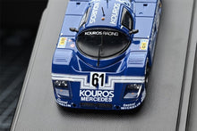 Load image into Gallery viewer, CL 1:64 Blue C9 #61 Racing Sports Model Diecast Metal Car New Collection
