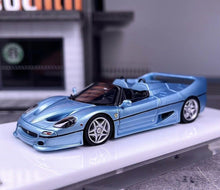 Load image into Gallery viewer, DMH 1:64 Ice Blue F50 Aperta Convertible Sport Model Diecast Resin Car New
