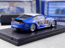 Load image into Gallery viewer, Liberty 1:64 Blue White Mustang Muscle Sports Model Diecast Metal Car New Collection
