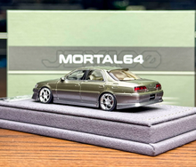 Load image into Gallery viewer, Mortal 1:64 JDM Green Cresta JZX100 Sedan Sports Model Diecast Metal Car New Collection
