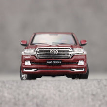 Load image into Gallery viewer, GCD 1:64 Red Land Cruiser LC200 GXR V6 SUV ORV Model Diecast Metal Car New Collection

