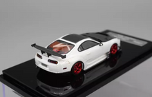 Load image into Gallery viewer, YM 1:64 JDM White Supra A80 JAZ80 Racing Sports Model Diecast Resin Car New Collection

