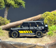 Load image into Gallery viewer, AR 1:64 2020 Black G63 G Class SUV Sports Model Diecast Metal Car New Collection
