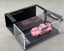 Load image into Gallery viewer, IG 1:64 Matte Pink RWB 993 #98 Widebody Sports Model Diecast Metal Car New Collection

