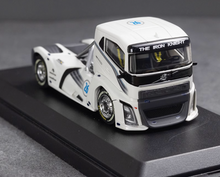 Load image into Gallery viewer, Tekno 1:50 White Volvo IRON KNIGHT Racing Truck Model Diecast Resin Car New Collection
