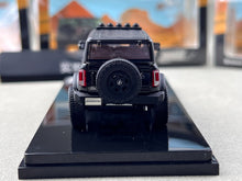 Load image into Gallery viewer, Shadow 1:64 Black Bronco ORV SUV 4 Doors Sports Model Diecast Metal Car New Collection
