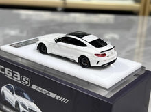 Load image into Gallery viewer, 1:64 CL White C63S AMG W205 Coupe Sports Model Diecast Resin Car New Collection
