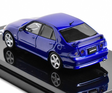 Load image into Gallery viewer, Hobby Japan 1:64 Blue Altezza RS200 Spoiler Sport Model Diecast Metal Car New Collection
