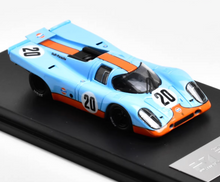 Load image into Gallery viewer, FY 1:64 Blue Gulf 917K #20 Racing Sports Model Diecast Metal Car New Collection
