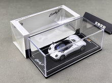 Load image into Gallery viewer, CM 1:64 White Zonda F Racing Sports Model Diecast Metal Car New Collection

