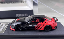 Load image into Gallery viewer, HKM 1:64 Black Advan GTS M145 MK1 LBWK Sports Model Diecast Metal Car New Collection
