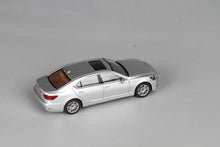 Load image into Gallery viewer, JKM 1:64 Silver LS600hL Luxury Sedan Sports Model Diecast Metal Car New Collection

