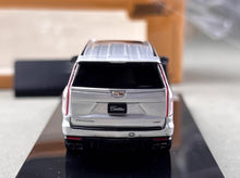 Load image into Gallery viewer, Shadow 1:64 Silver Escalade Full Sized SUV ESV Model Diecast Metal Car New Collection
