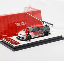Load image into Gallery viewer, CC 1:64 JDM Civic Type R FD2 Figure Sports Model Diecast Metal Car New Collection
