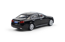 Load image into Gallery viewer, XCARTOYS 1:64 Black HQ Hongqi H7 Sedan Model Toy Metal Car NIP
