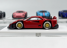 Load image into Gallery viewer, Autobots 1:64 F40 Yasid Widebody Racing Sports Model Diecast Metal Car New Collection
