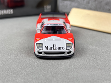 Load image into Gallery viewer, SH 1:64 White Red F40 LM Super Racing Sports Model Diecast Metal Car New Collection
