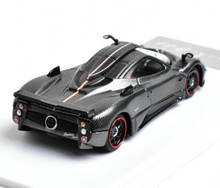 Load image into Gallery viewer, LC 1:64 Black Carbon Zonda 760 Sports Model Diecast Metal Car New Collection
