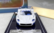 Load image into Gallery viewer, YM 1:64 White MC12 Stradale V12 Racing Sports Model Diecast Resin Car
