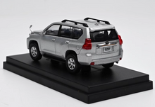 Load image into Gallery viewer, EBBRO 1:64 Silver Land Cruiser Prado SUV Sports Model Diecast Metal Car New Collection
