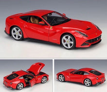 Load image into Gallery viewer, Bburago 1:24 Red F12 Berlinetta Racing Sports Model Toy Diecast Metal Car BN
