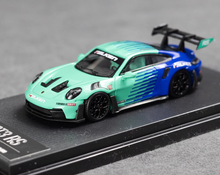 Load image into Gallery viewer, Aurora 1:64 Green 992 GT3 RS Sports Model Diecast Metal Car New Collection
