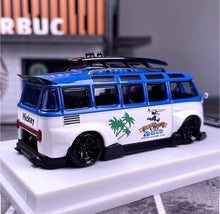 Load image into Gallery viewer, LMLF 1:64 Blue VW T1 RWB Van Bus Camper Kombi Model Diecast Metal Car New Collect
