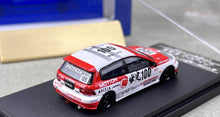 Load image into Gallery viewer, SW 1:64 JDM EG6 Civic R Hatchback Racing Sports Model Diecast Metal Car New

