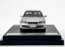 Load image into Gallery viewer, Mortal 1:64 Silver Skyline GTR ER34 25GT AIT Sports Model Diecast Metal Car
