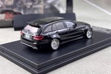 Load image into Gallery viewer, DCM 1:64 Black VIP C63S AMG S205 Wagon Touring Model Diecast Metal Car New Collection

