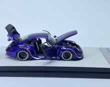 Load image into Gallery viewer, PGM 1:64 Purple RWB 993 Sports Open Model Diecast Metal Car New Collection
