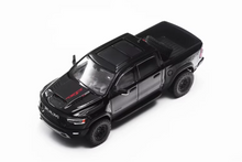 Load image into Gallery viewer, Shadow 1:64 Black Ram 1500 TRX Pickup Truck Model Diecast Metal Car New Collection
