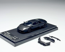 Load image into Gallery viewer, PK 1:64 Black Murcielago LP640 Hard Top Sports Model Diecast Metal Car New Collection

