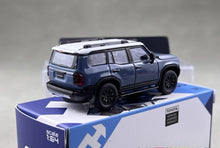 Load image into Gallery viewer, TH 1:64 Blue Land Cruiser LC250 MK5 SUV Sports Model Diecast Metal Car New Collection

