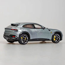 Load image into Gallery viewer, Funny 1:64 Silver F Purosangue SUV Luxury Sports Model Diecast Metal Car New
